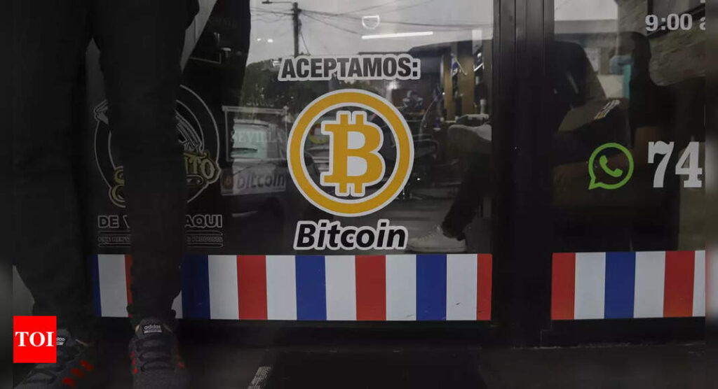 In world first, bitcoin becomes legal tender in El Salvador - Times of India
