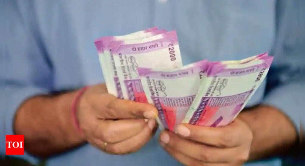 Income tax refunds worth over Rs 67,400 crore issued in 5 months of this fiscal - Times of India