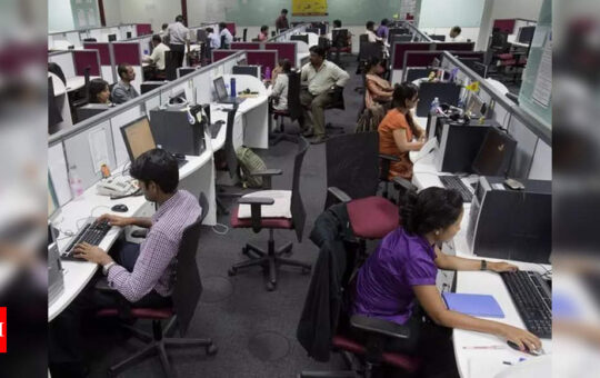 India Inc expected to dole out 8.6% average increment in 2022: Deloitte survey - Times of India