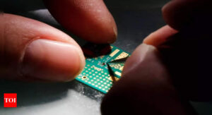 India Taiwan Chip Deal: India accelerates talks with Taiwan on chip plant, trade deal | India Business News - Times of India