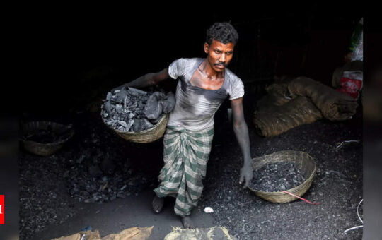 India asks utilities to import coal amid short supply as demand spikes - Times of India