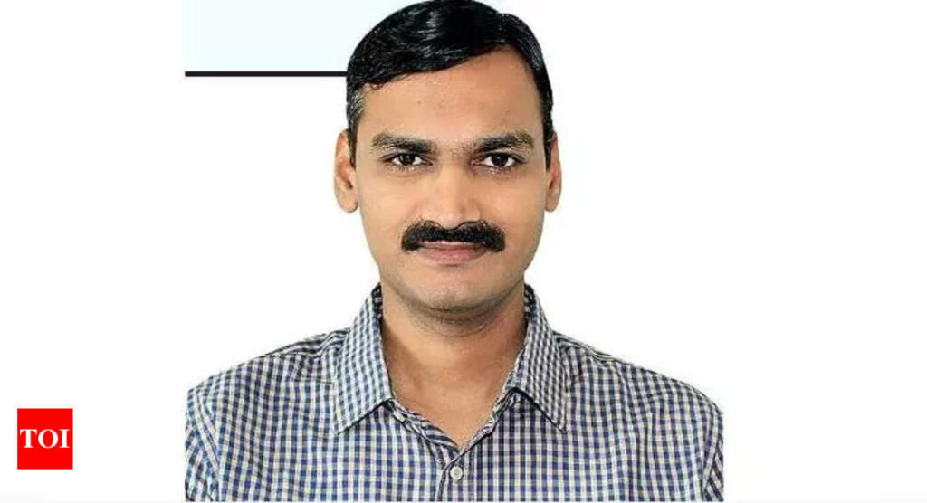 Jaiganesh Balakrishna files patents every 3 months on average - Times of India