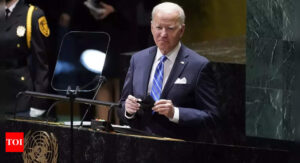 Joe Biden sanctions cryptocurrency exchange over ransomware attacks - Times of India