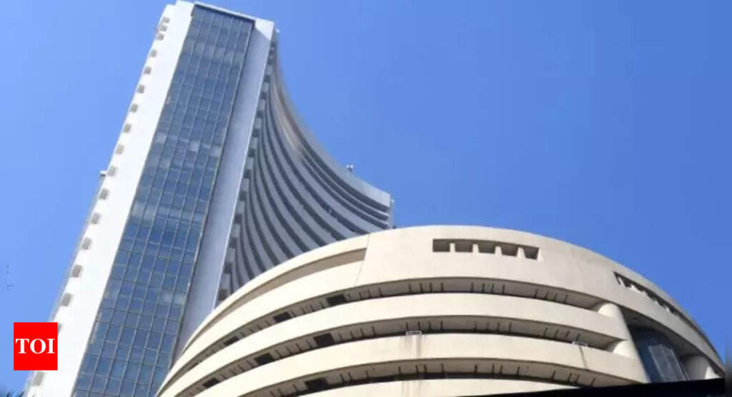 Journey of Sensex: From 1,000 to 60,000 in over 31 years - Times of India