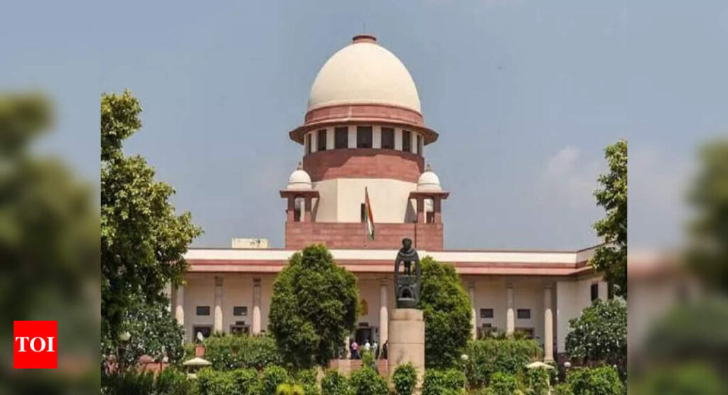Keep tax regime simple to check dodging, Supreme Court tells govt | India News - Times of India