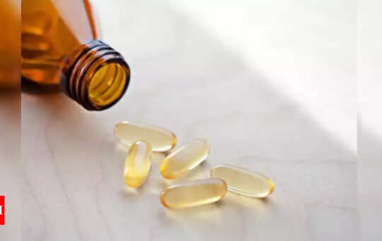 Low Covid cases sink vitamin sales - Times of India