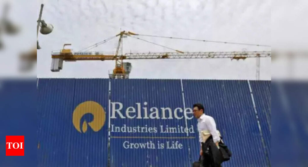 M-cap of 9 of top-10 most-valued cos jumps over Rs 2.93 lakh cr; RIL biggest winner - Times of India