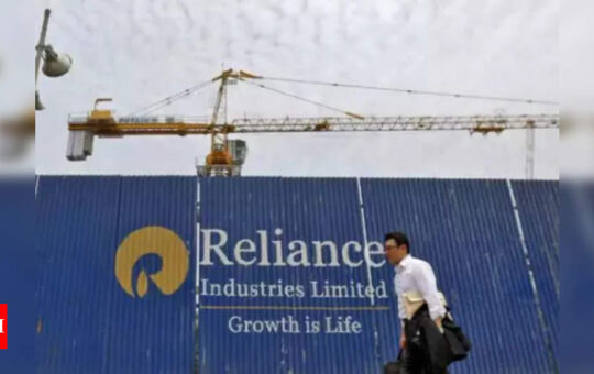 M-cap of 9 of top-10 most-valued cos jumps over Rs 2.93 lakh cr; RIL biggest winner - Times of India