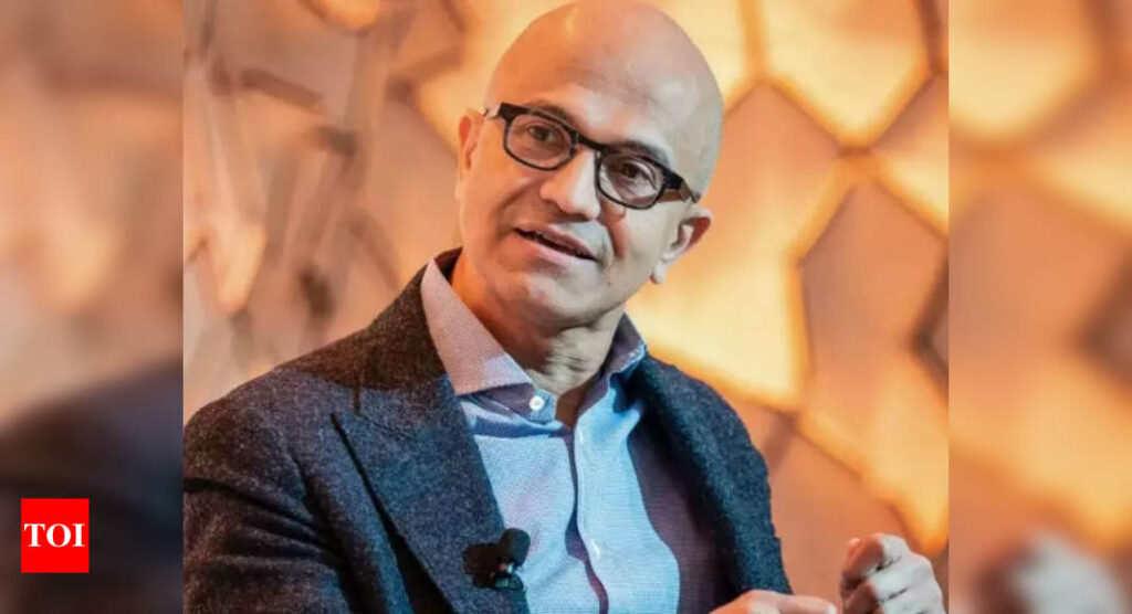 Microsoft CEO says failed TikTok deal 'strangest thing I've worked on' - Times of India