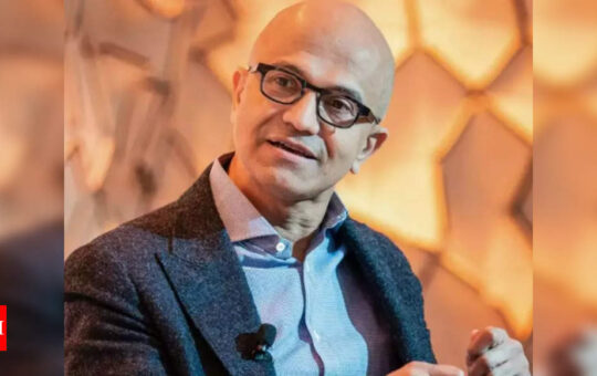 Microsoft CEO says failed TikTok deal 'strangest thing I've worked on' - Times of India