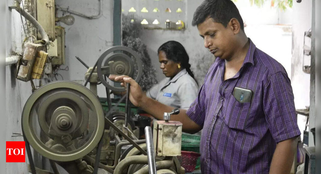 Most Indian companies believe revival of MSME sector can boost rural employment: Report - Times of India