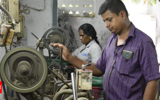 Most Indian companies believe revival of MSME sector can boost rural employment: Report - Times of India