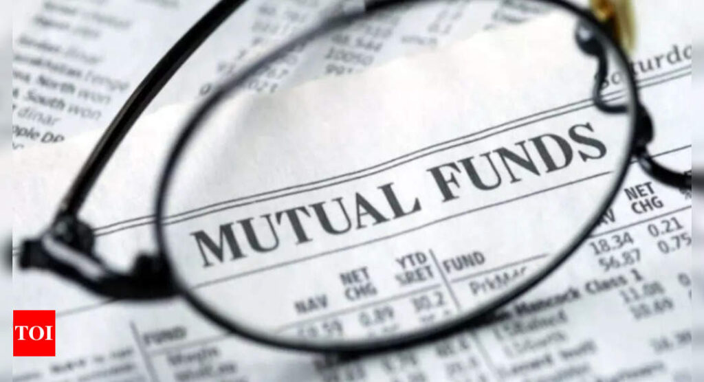 Mutual fund investors turn cautious in August, shift to hybrid funds - Times of India