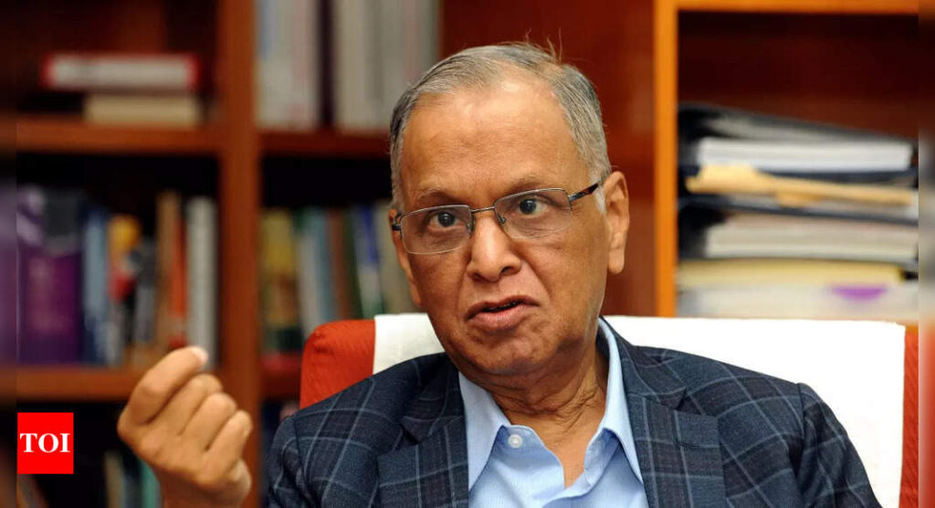 N R Narayana Murthy’s firm sells stake in Aon India - Times of India