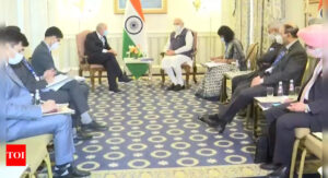 PM Modi meets leading American CEOs: Who they are, what was discussed - Times of India
