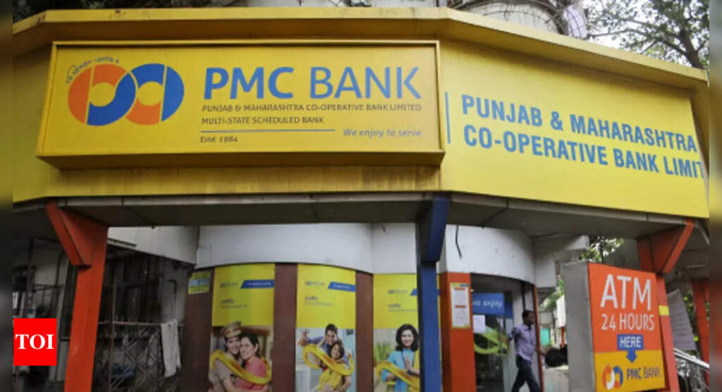 PMC Bank news: Depositors of PMC Bank, 20 co-operatives to get up to Rs 5 lakh | India Business News - Times of India