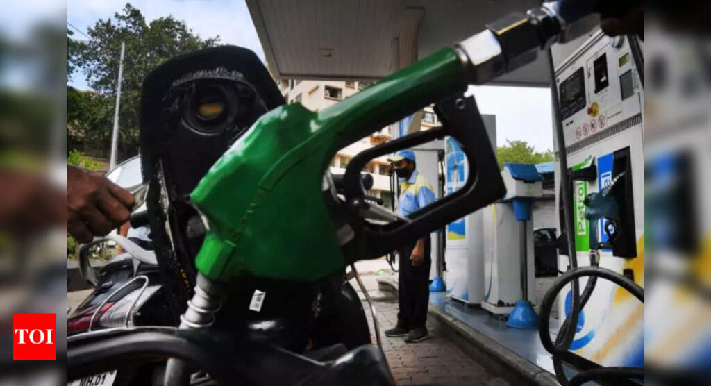 Petrol, diesel prices hiked; more to come as crude nears $80/barrel - Times of India