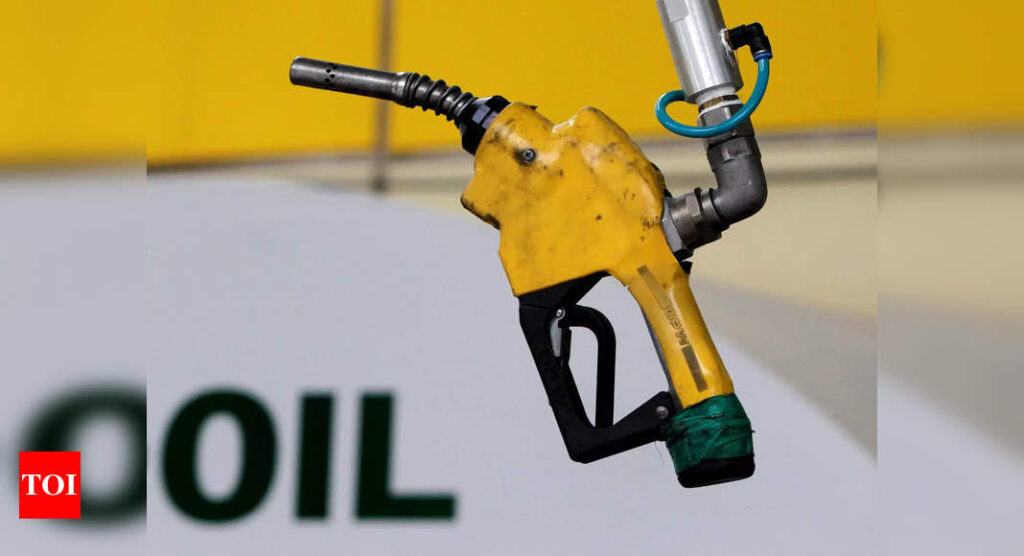 Petrol, diesel prices see hike across metros - Times of India