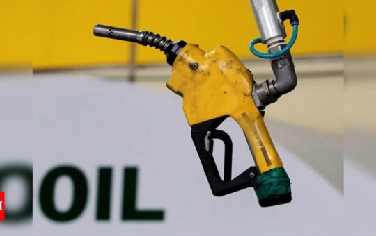 Petrol, diesel prices see hike across metros - Times of India