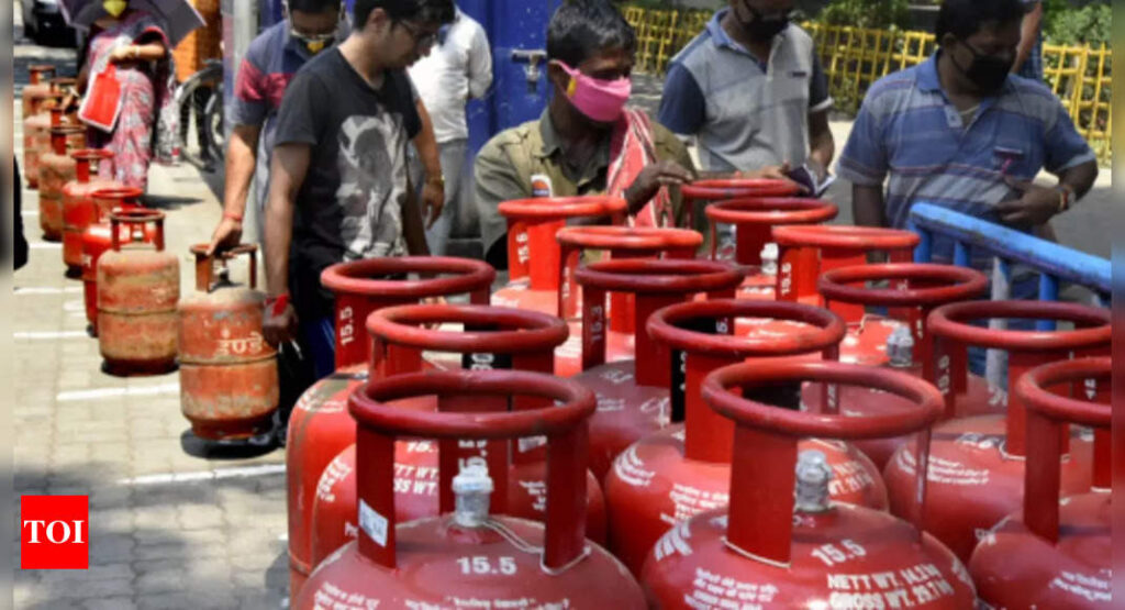 Price of LPG cylinder hiked by Rs 25: Here are the revised rates - Times of India