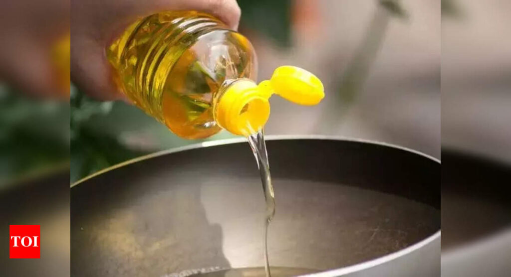 Prices marginally ease for most edible oils but mustard oil defies trend - Times of India