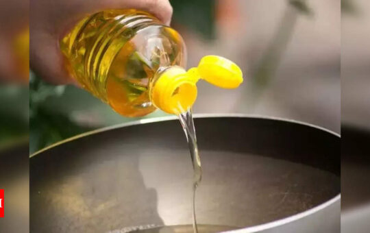 Prices marginally ease for most edible oils but mustard oil defies trend - Times of India