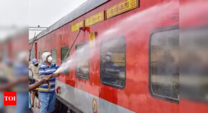 Private players can buy coaches soon, run tourist circuit trains - Times of India