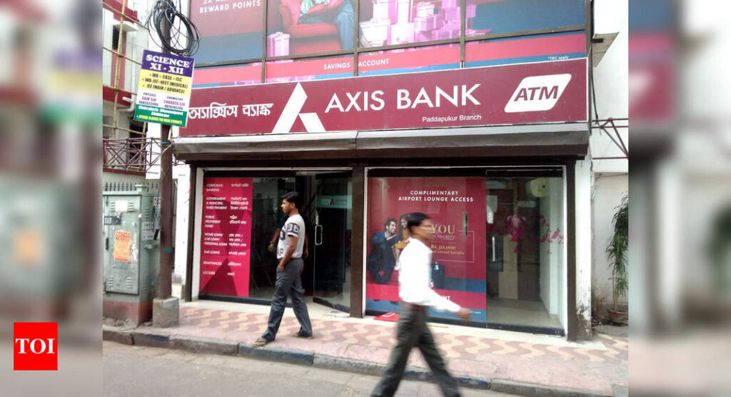 RBI imposes penalty on Axis Bank - Times of India