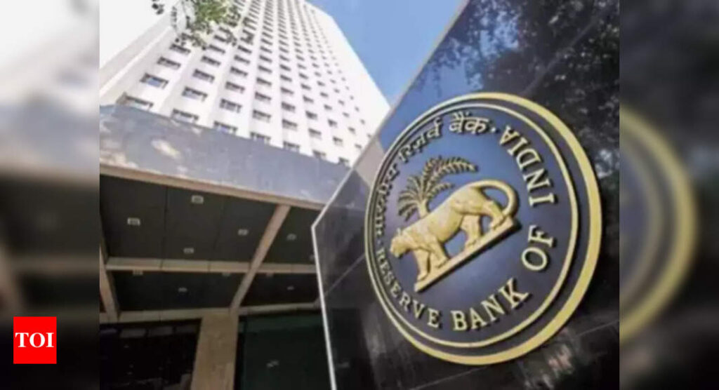 RBI to deepen retail market, hints at tapering liquidity - Times of India