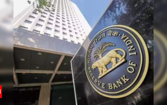 RBI to deepen retail market, hints at tapering liquidity - Times of India