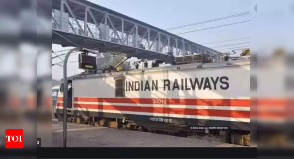 Railways unveils plans to achieve Rs 17,810 crore target under National Asset Monetisation Pipeline in FY222 - Times of India