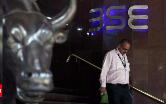 Record run in stocks raising risks for economy - Times of India