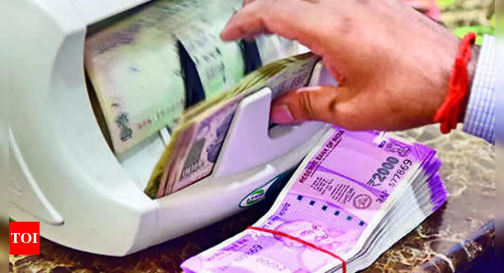 Retail depositors earning negative returns: Report - Times of India
