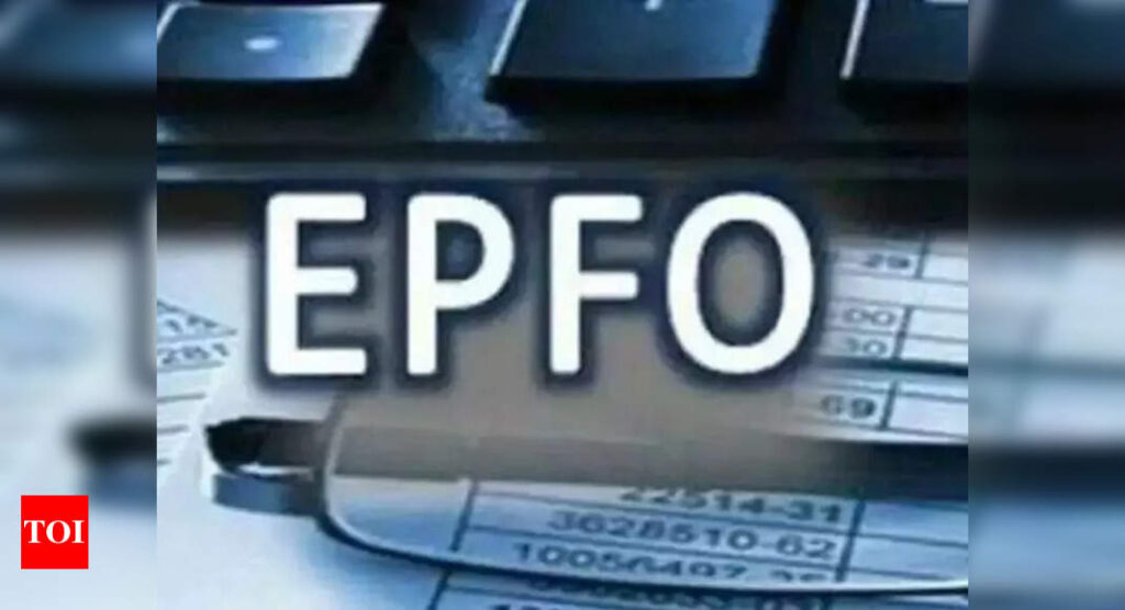Revival in job market? EPF net additions increase 31% to 14.6 lakh in July - Times of India
