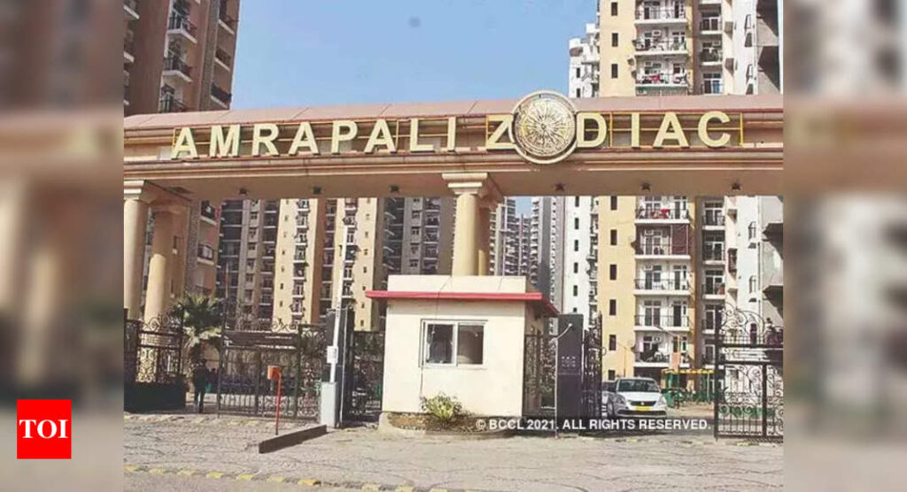 SC asks Amrapali home buyers to clear their dues, warns failure may result in cancellation of flats - Times of India