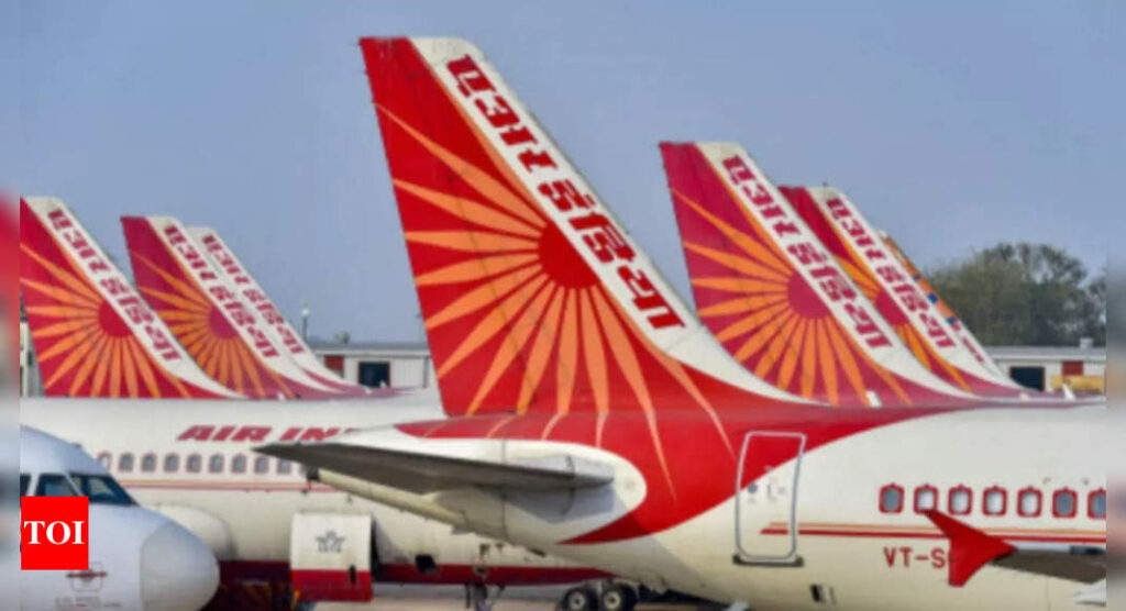 Selloff: Financial bids for Air India by September 15 - Times of India