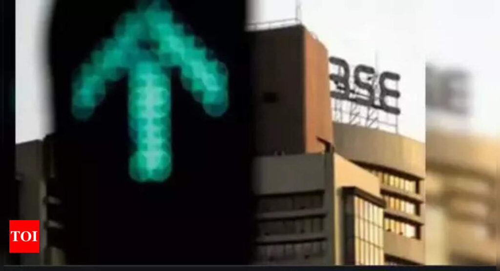 Sensex, Nifty open on flat note amid weak global cues - Times of India