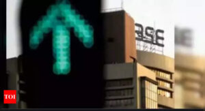 Sensex, Nifty open on flat note amid weak global cues - Times of India