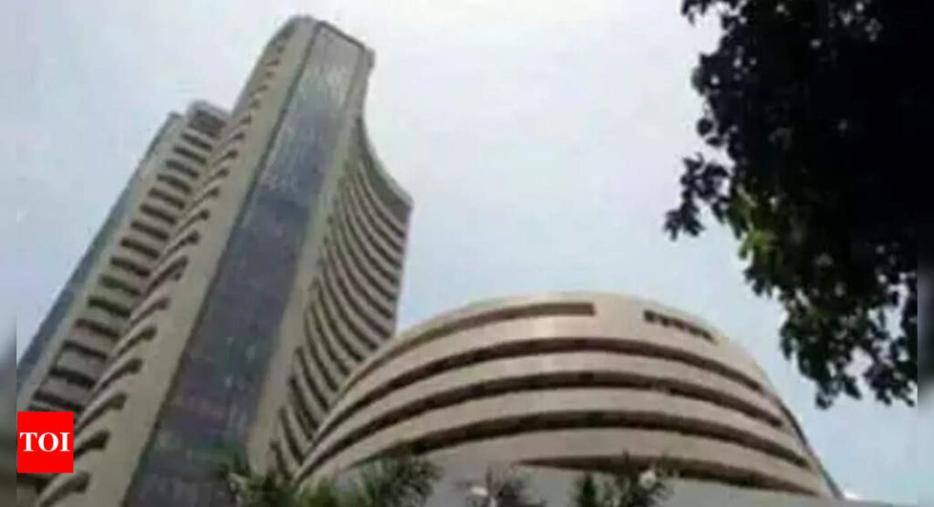 Sensex breaches 58,000 on RIL push - Times of India