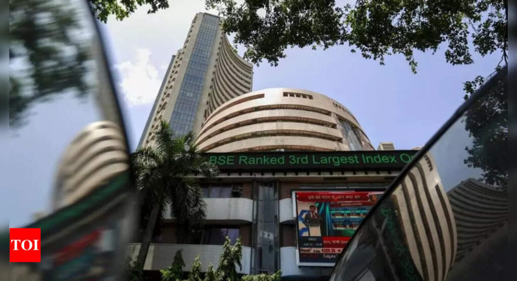 Sensex jumps 514 points as metal, realty stocks surge; Nifty ends above 17,550 - Times of India