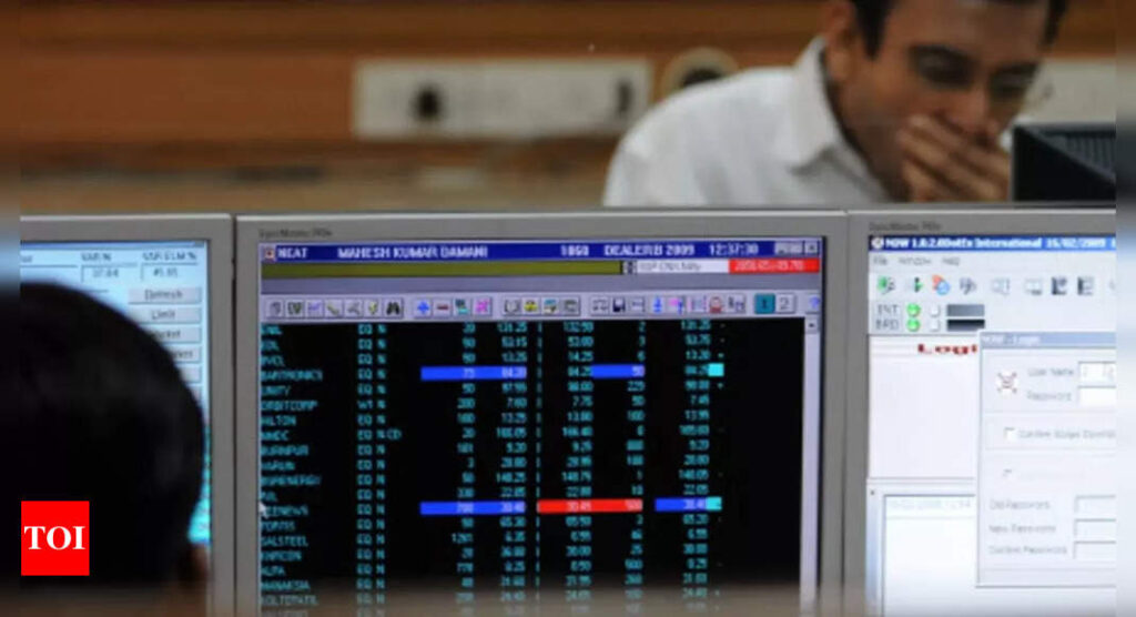 Sensex slips 410 points; Nifty ends below 17,750: Top reasons behind the fall - Times of India