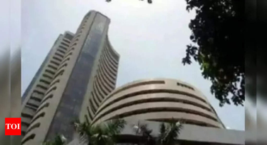 Sensex surges over 200 points to hit fresh record; Nifty nears 17,200 - Times of India