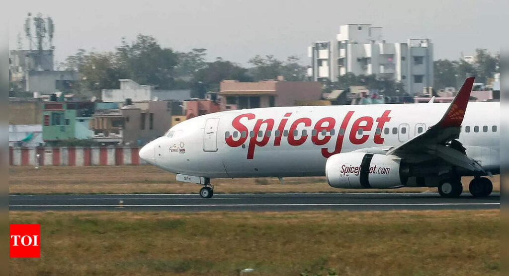 SpiceJet settles with Boeing MAX aircraft lessor CDB Aviation - Times of India