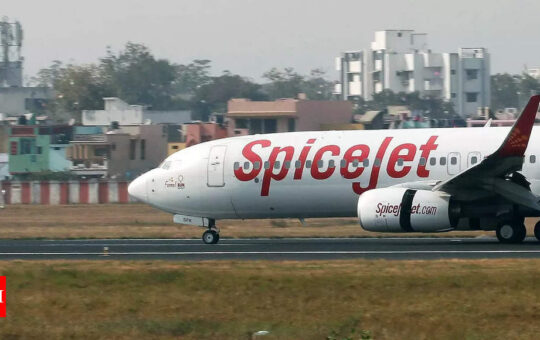 SpiceJet settles with Boeing MAX aircraft lessor CDB Aviation - Times of India