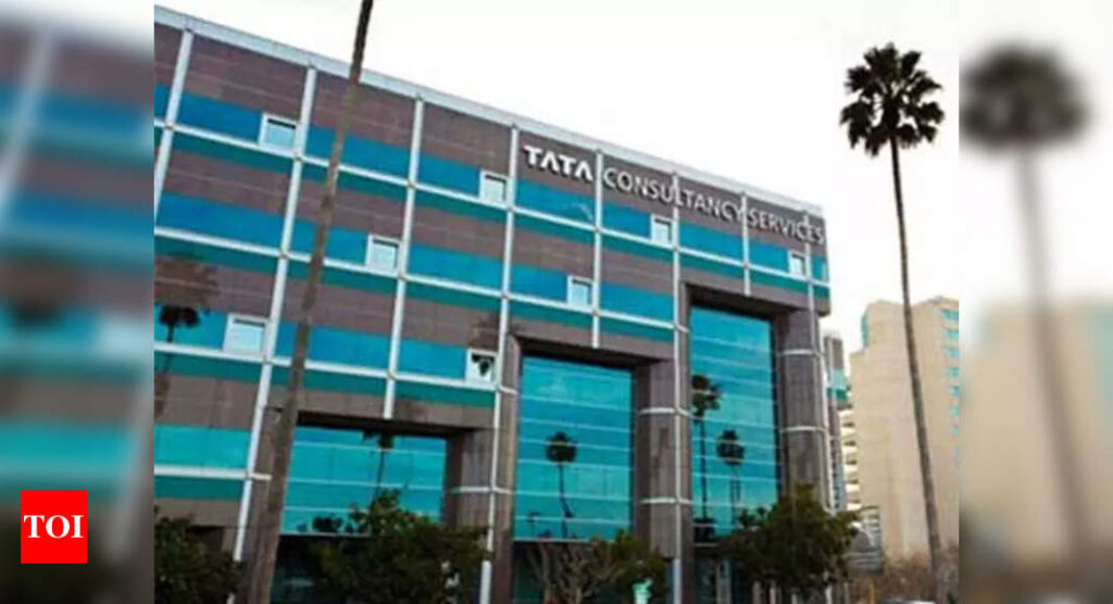 TCS 2nd Indian company to hit $200 billion mcap after RIL - Times of India