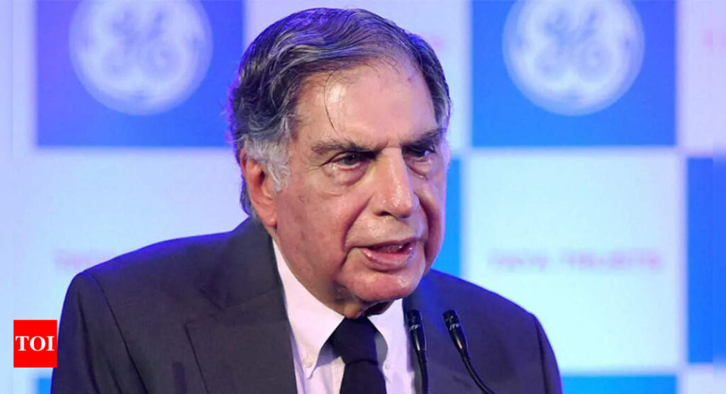 Tata mulling leadership makeover of $106 billion empire - Times of India