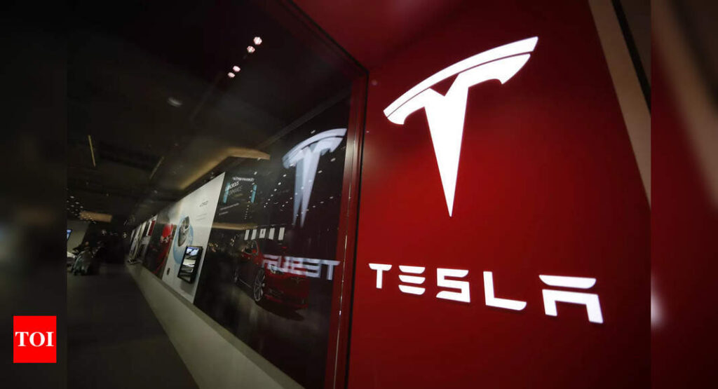 Tatas against any cut in EV import duty for Tesla - Times of India