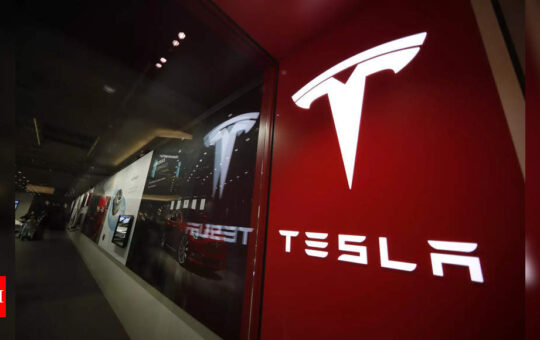 Tatas against any cut in EV import duty for Tesla - Times of India