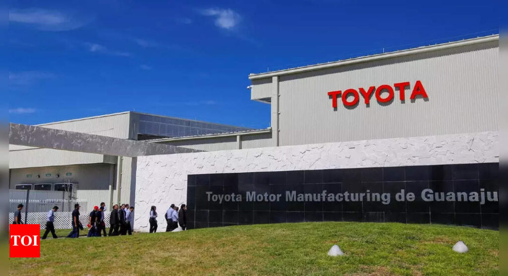 Toyota cuts output forecast on Covid-19 spread in southeast Asia - Times of India