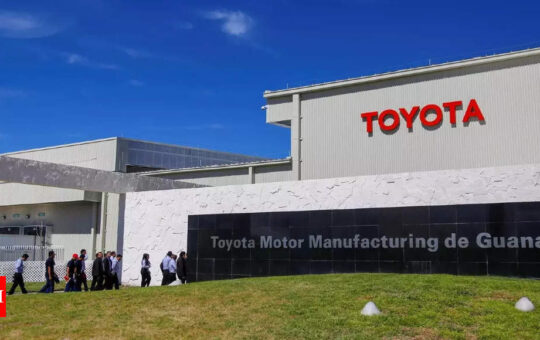 Toyota cuts output forecast on Covid-19 spread in southeast Asia - Times of India